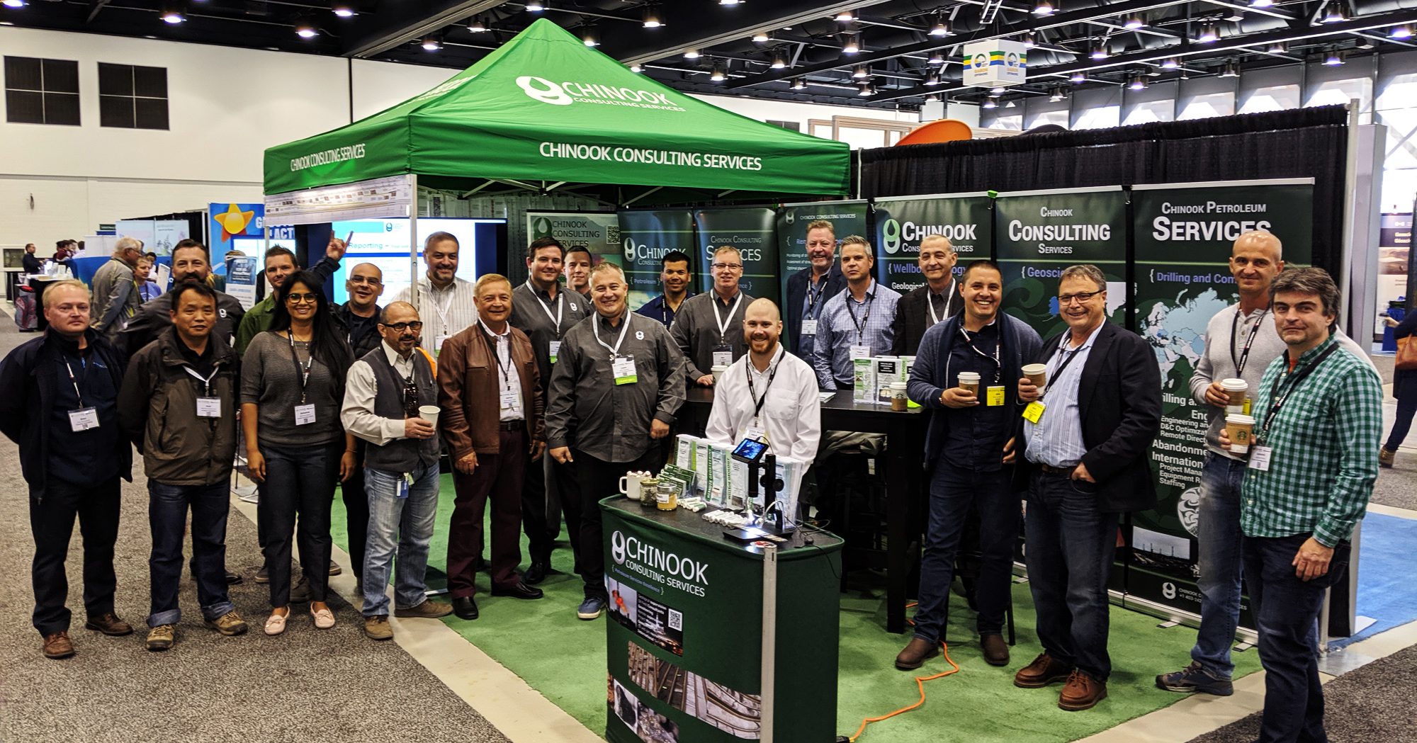 GeoConvention 2019 • Chinook Consulting